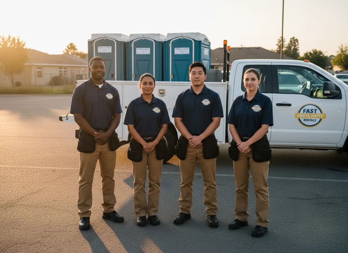 Standard Porta Potty Rentals company in Hartselle, AL